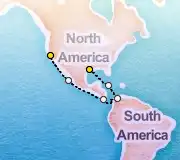 16 Night San Francisco to Galveston cruise