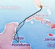 7 Night Miami to Miami cruise