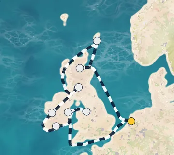 12 Night Amsterdam to Amsterdam cruise