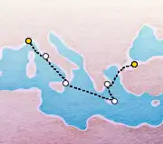 7 Night Savona to Istanbul cruise