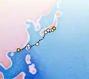 14 Night Tokyo to Hong Kong cruise