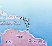 7 Night San Juan to San Juan cruise