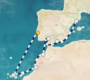 9 Night Lisbon to Barcelona cruise