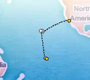 17 Night Los Angeles to Papeete cruise