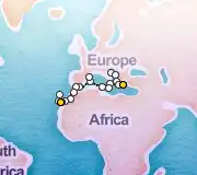 21 Night Athens to Tenerife cruise
