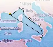 7 Night Toulon to Toulon cruise
