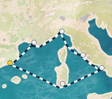 7 Night Barcelona to Barcelona cruise