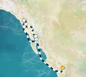 7 Night Vancouver to Vancouver cruise