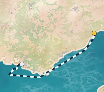 1 Night Savona to Marseille cruise