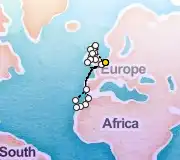 28 Night Rotterdam to Rotterdam cruise