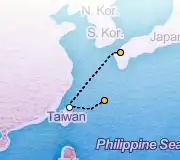 4 Night Naha to Fukuoka cruise