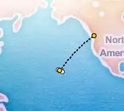 10 Night Vancouver to Honolulu cruise