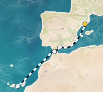 5 Night Barcelona to Las Palmas cruise