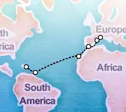 14 Night Marseille to La Romana cruise