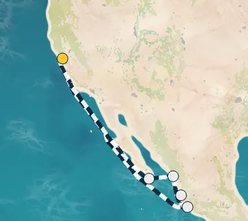 10 Night San Francisco to San Francisco cruise
