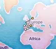 13 Night Marseille to Kiel cruise