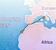 5 Night Rome to Lanzarote cruise