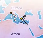 14 Night Savona to Athens cruise
