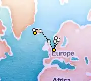 14 Night Rotterdam to Reykjavik cruise