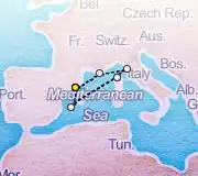 7 Night Barcelona to Barcelona cruise