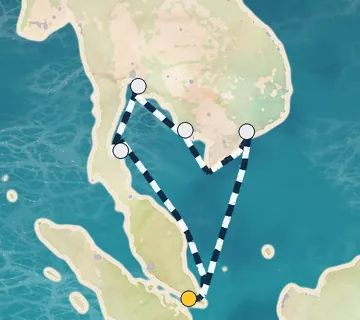 9 Night Singapore to Singapore cruise