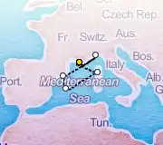 6 Night Marseille to Marseille cruise