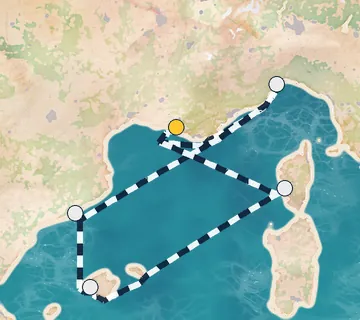 6 Night Marseille to Marseille cruise