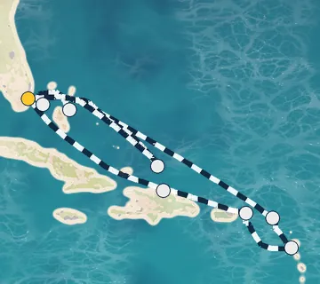 14 Night Miami to Miami cruise