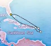 8 Night Miami to Miami cruise