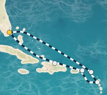 8 Night Miami to Miami cruise
