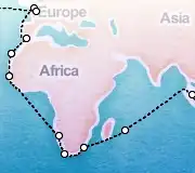 65 Night Sydney to New York cruise