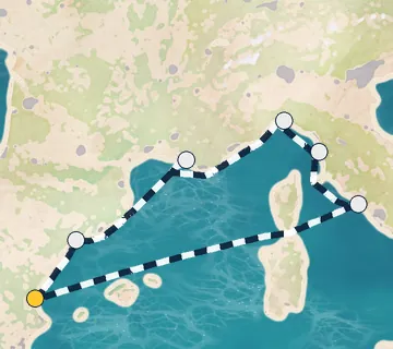 7 Night Valencia to Valencia cruise