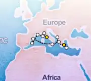 14 Night Athens to Rome cruise