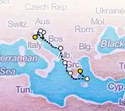 7 Night Athens to Ravenna cruise