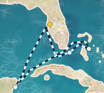 7 Night Tampa to Tampa cruise