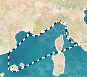 7 Night Portofino to Portofino cruise