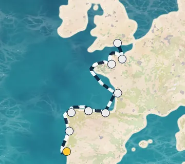 11 Night Lisbon to Portsmouth cruise