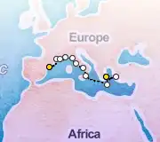 14 Night Tarragona to Athens cruise