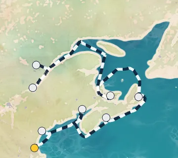 10 Night Boston to Quebec City cruise