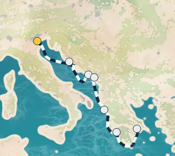 7 Night Venice to Athens cruise