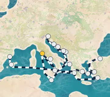 28 Night Rome to Barcelona cruise