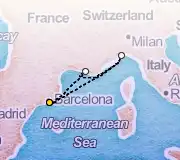 4 Night Barcelona to Barcelona cruise