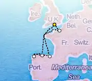 7 Night London to London cruise