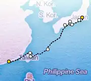 12 Night Tokyo to Hong Kong cruise