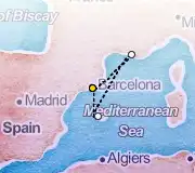 3 Night Barcelona to Barcelona cruise