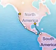 16 Night Mobile to Seattle cruise