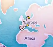 11 Night Copenhagen to Portofino cruise
