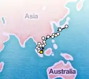 42 Night Singapore to Singapore cruise