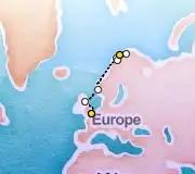 12 Night Tromsø to Tilbury cruise