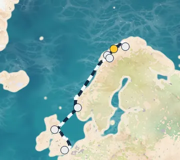 12 Night Tromsø to Tilbury cruise